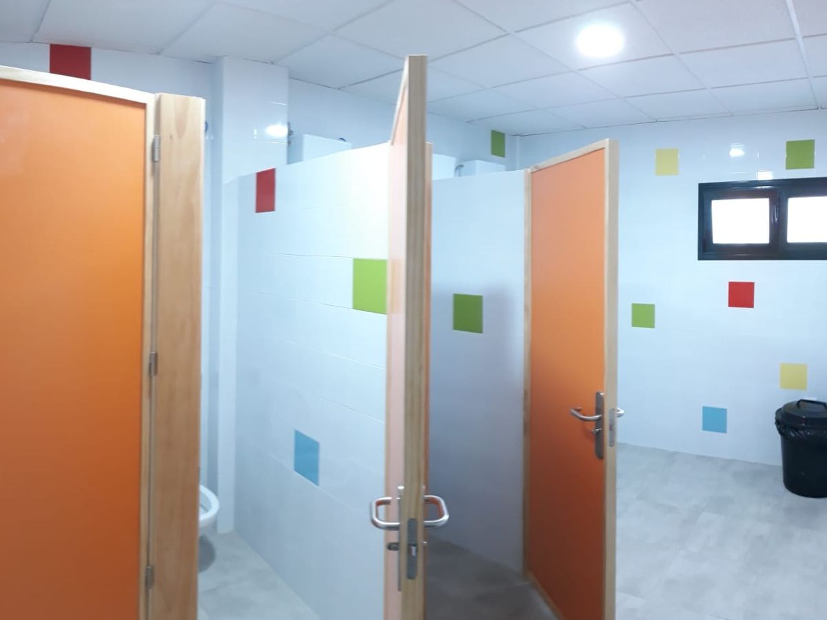 Reformas en el CRA "La Raya"